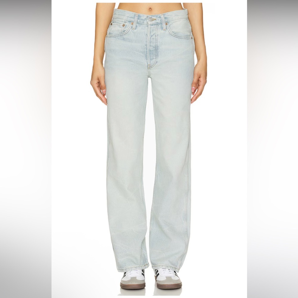 RE/DONE 90s High-Rise Loose Jeans • Ranch Water • NWT Size 30 - Picture 4 of 8